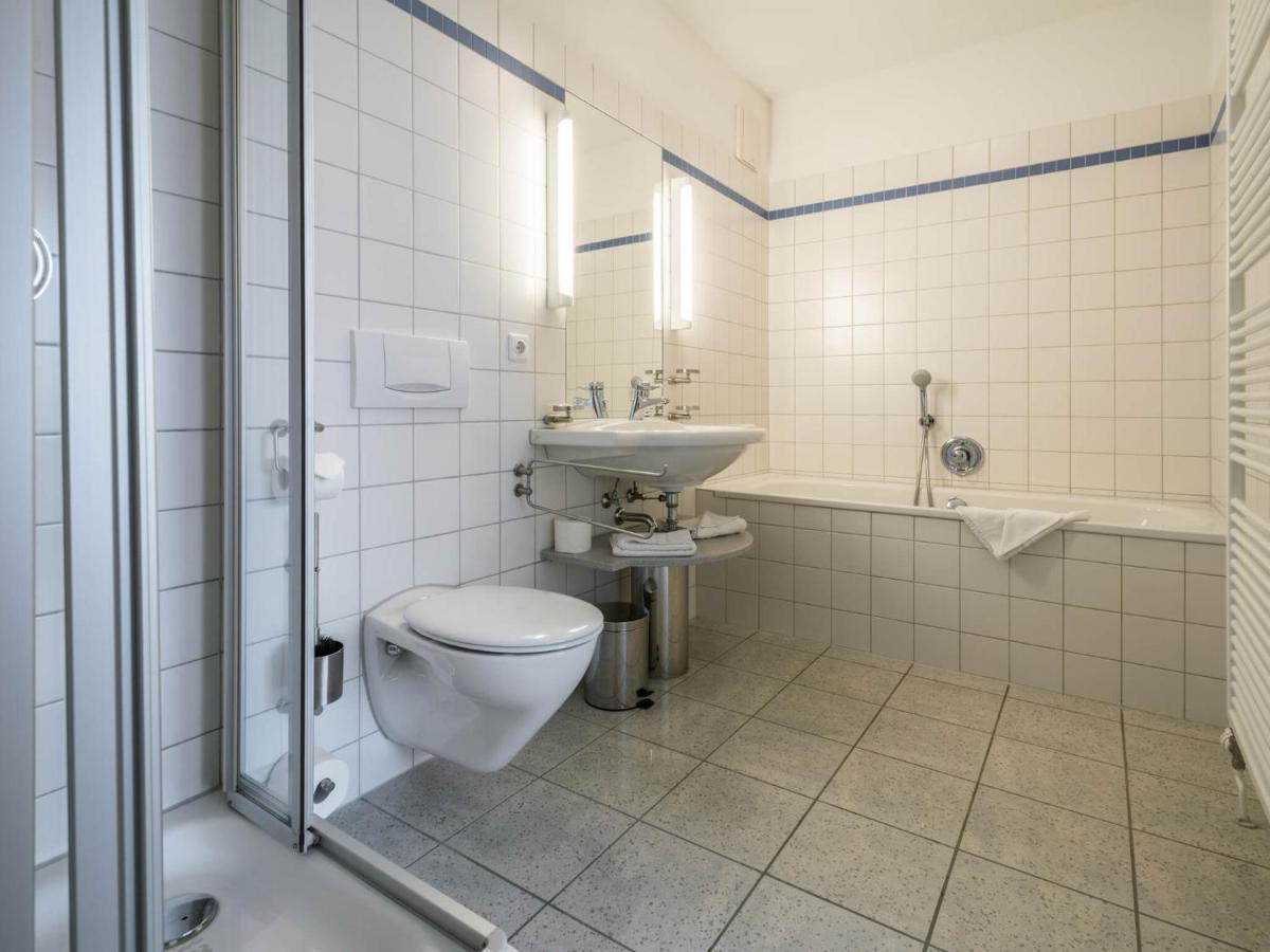 Kaiservillen Heringsdorf - Ferienwohnung Mit 1 Schlafzimmer Und Balkon D132 Extérieur photo
