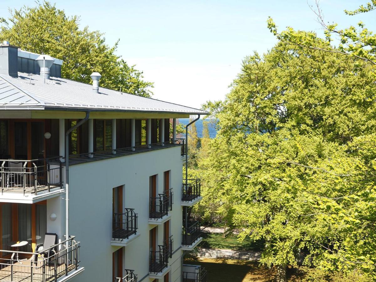 Kaiservillen Heringsdorf - Ferienwohnung Mit 1 Schlafzimmer Und Balkon D132 Extérieur photo