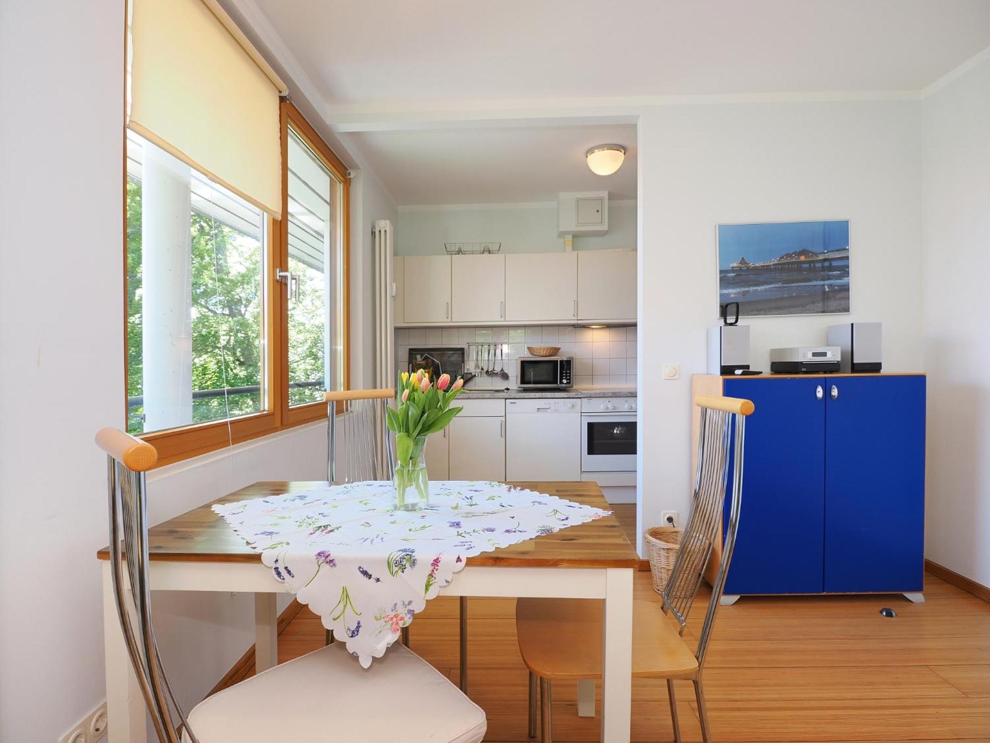 Kaiservillen Heringsdorf - Ferienwohnung Mit 1 Schlafzimmer Und Balkon D132 Extérieur photo