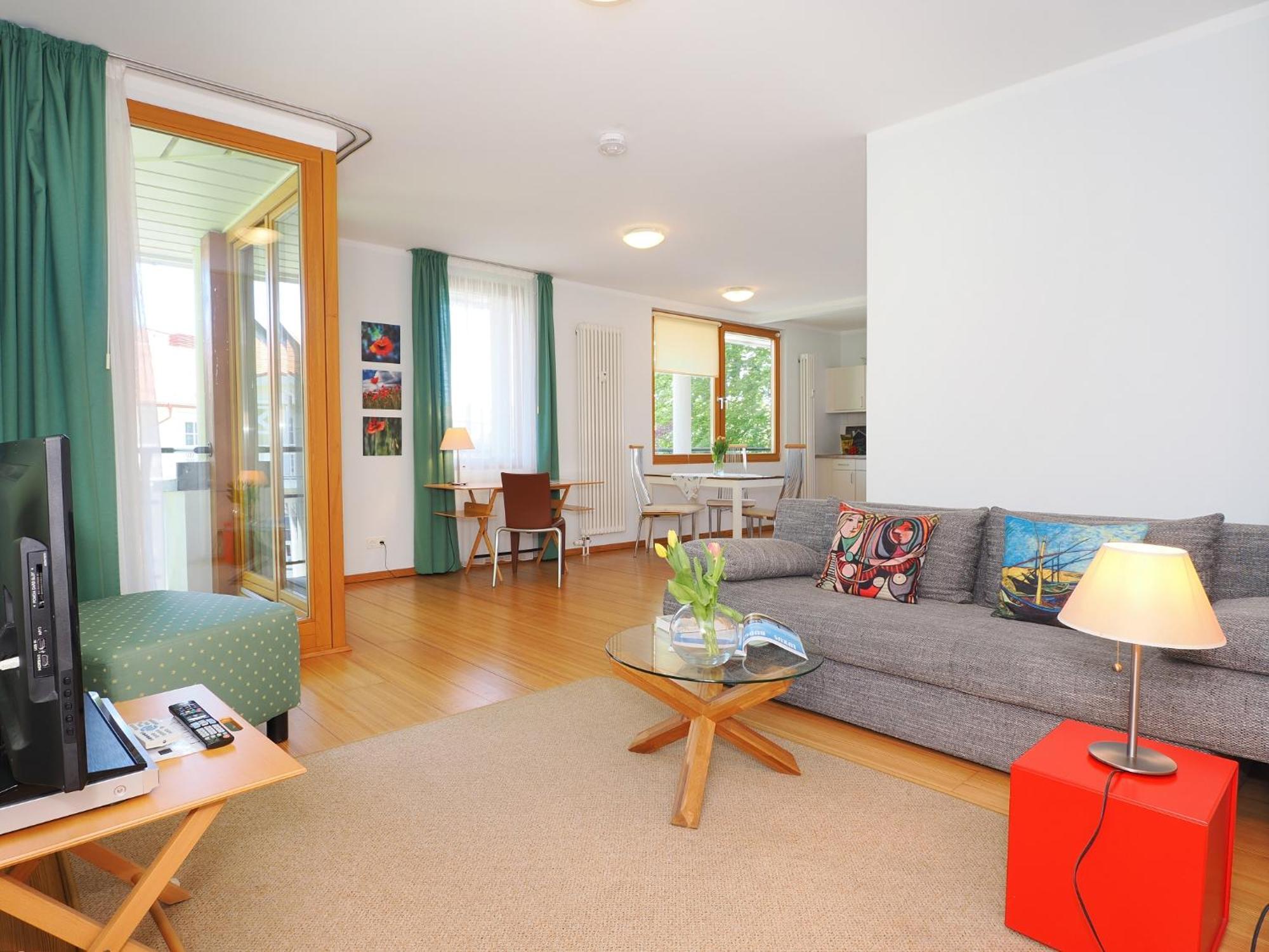 Kaiservillen Heringsdorf - Ferienwohnung Mit 1 Schlafzimmer Und Balkon D132 Extérieur photo