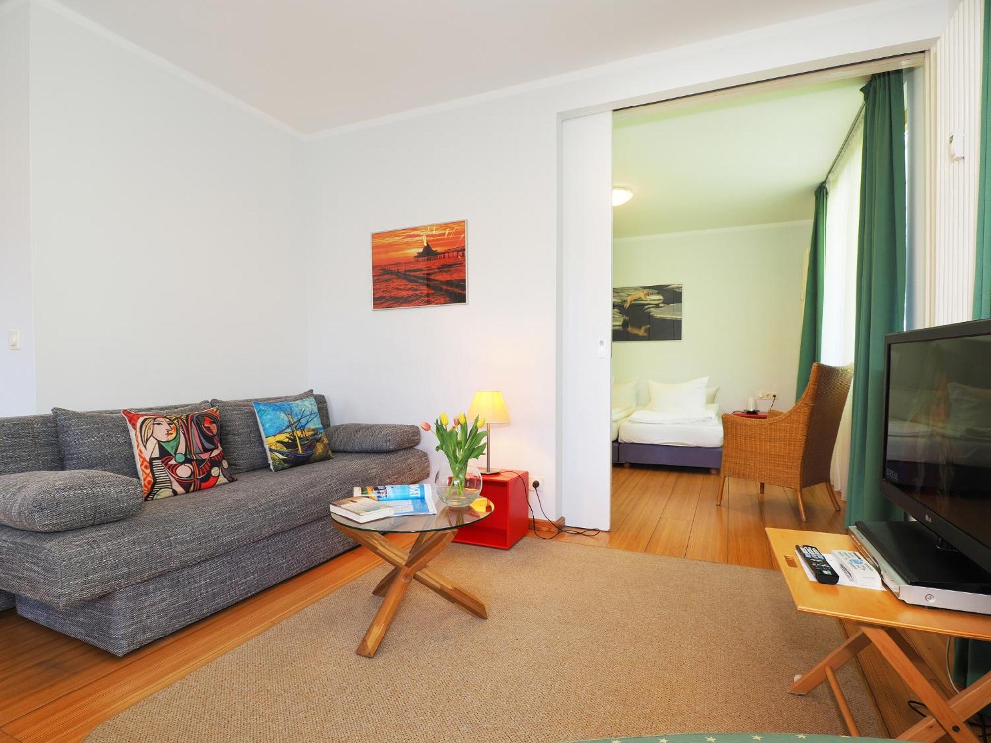 Kaiservillen Heringsdorf - Ferienwohnung Mit 1 Schlafzimmer Und Balkon D132 Extérieur photo