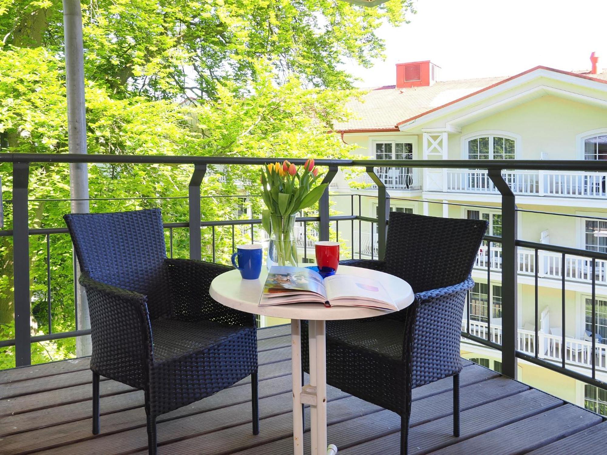 Kaiservillen Heringsdorf - Ferienwohnung Mit 1 Schlafzimmer Und Balkon D132 Extérieur photo